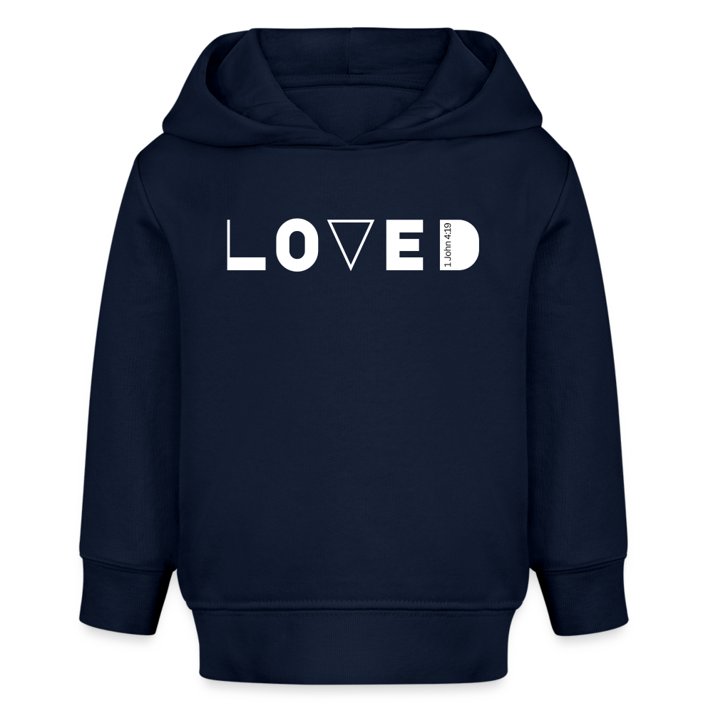Loved Organic Hoodie BABY CRUISER - navy