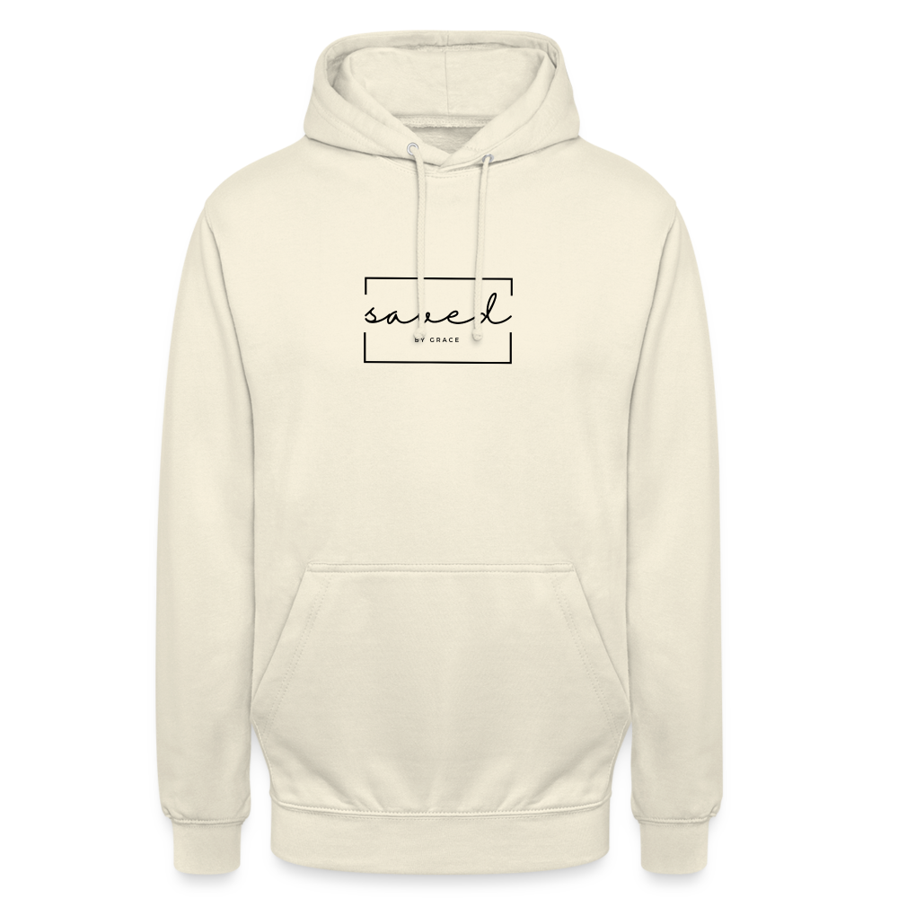 Saved by grace Unisex Hoodie - vanilla