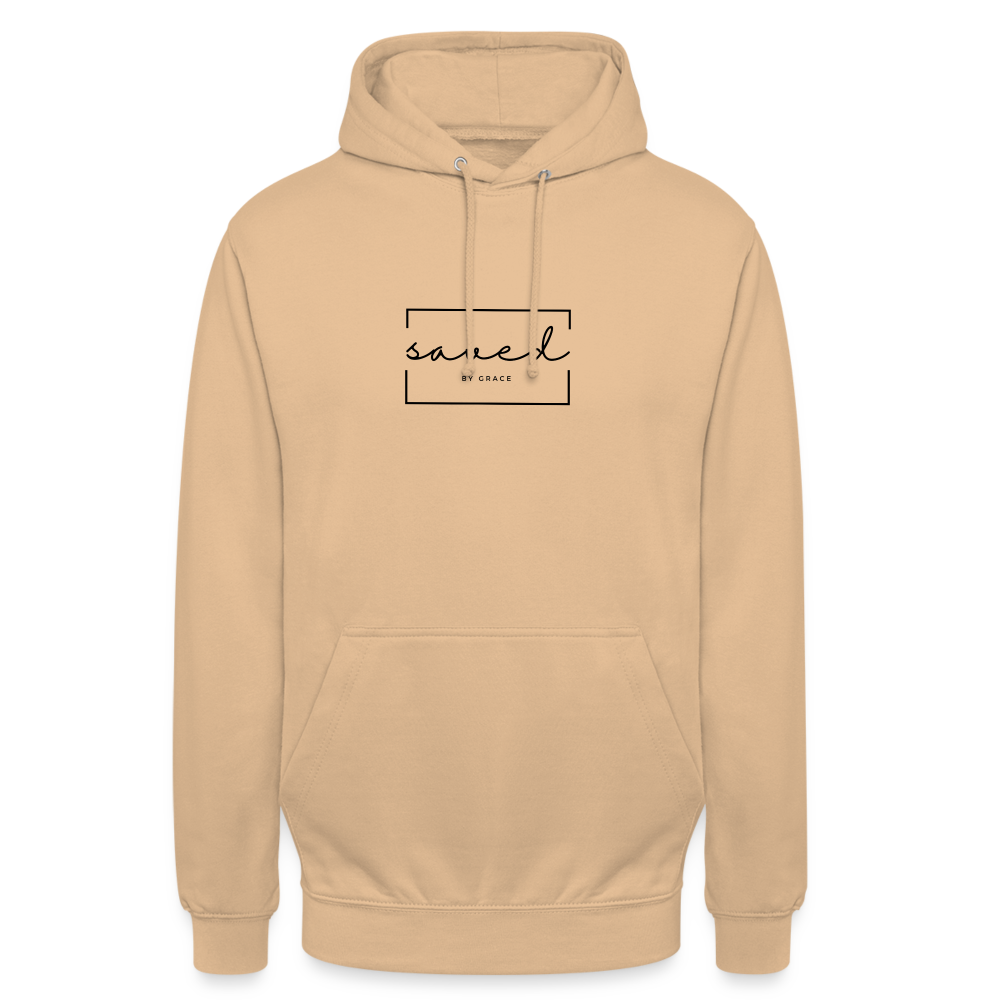 Saved by grace Unisex Hoodie - peach