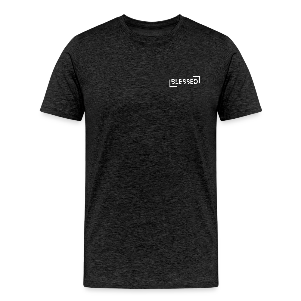 Blessed Men’s Premium T-Shirt - charcoal grey