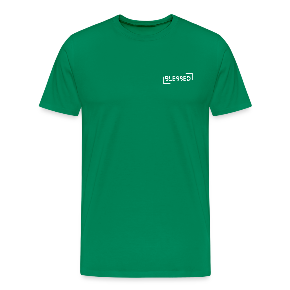 Blessed Men’s Premium T-Shirt - kelly green