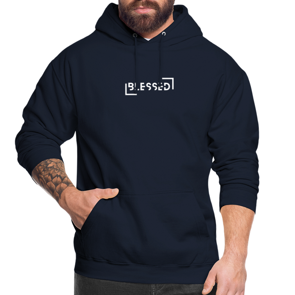 Blessed Unisex Hoodie - navy