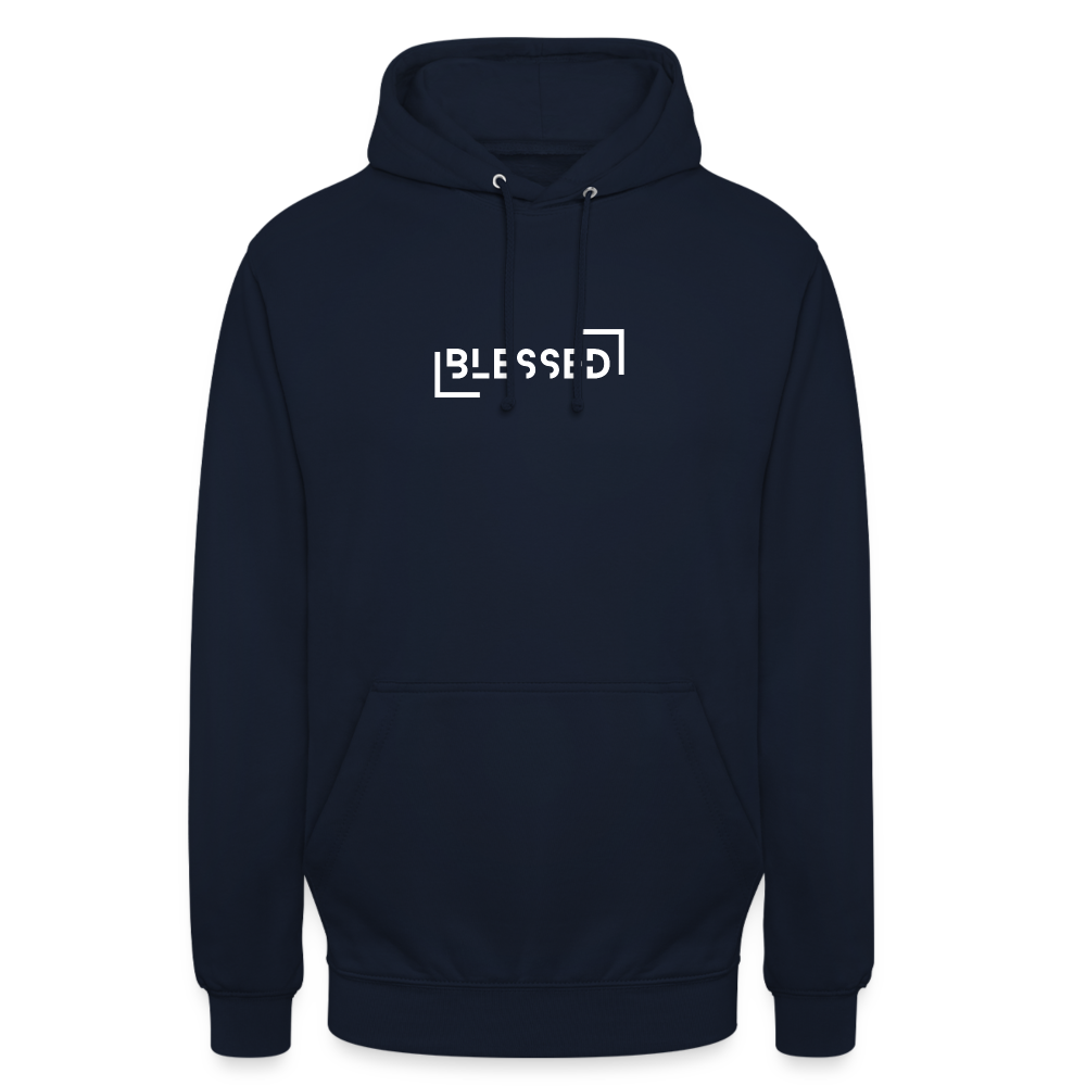Blessed Unisex Hoodie - navy