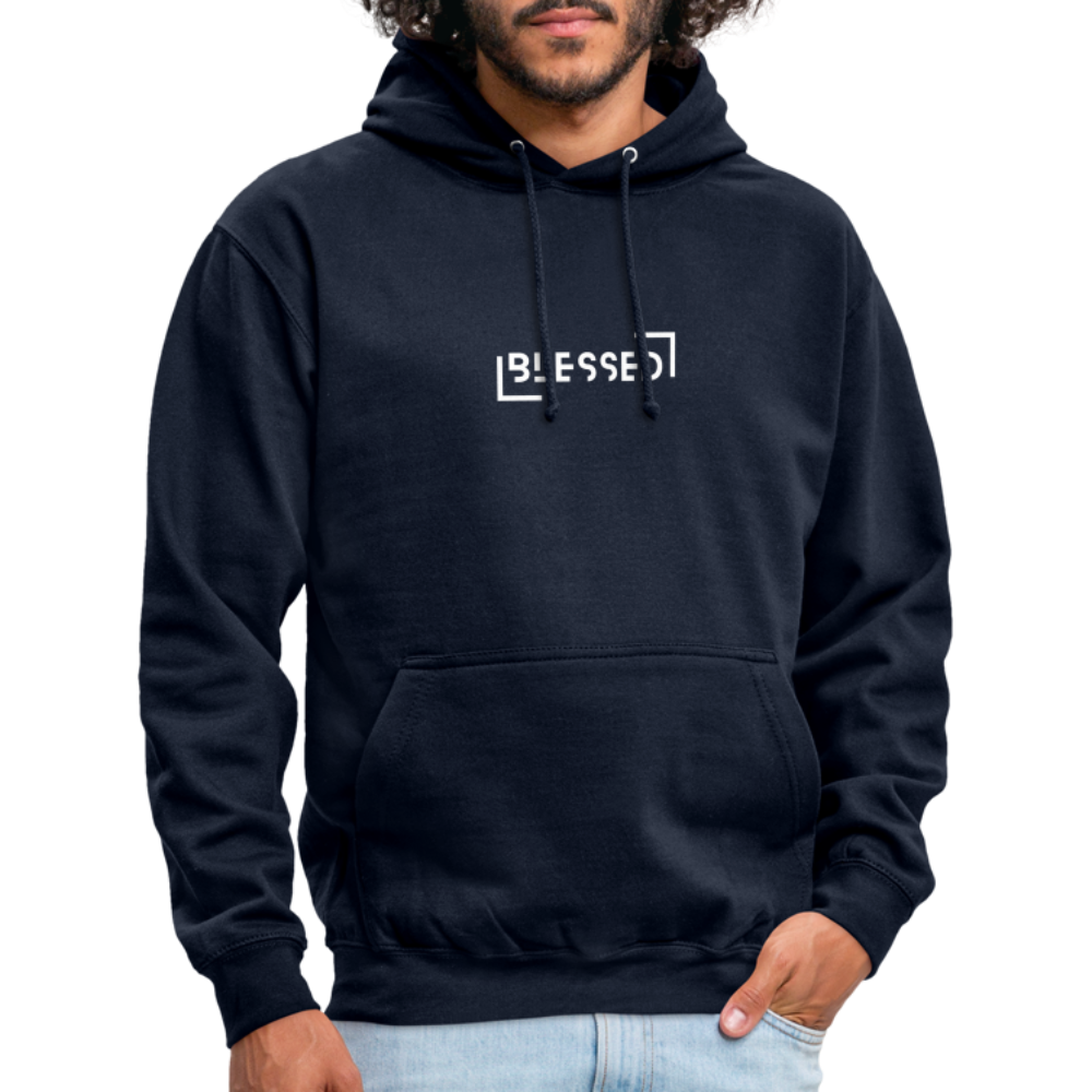 Blessed Unisex Hoodie - navy