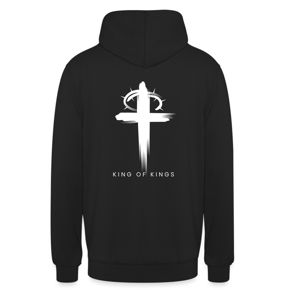 King of Kings Unisex Hoodie - black