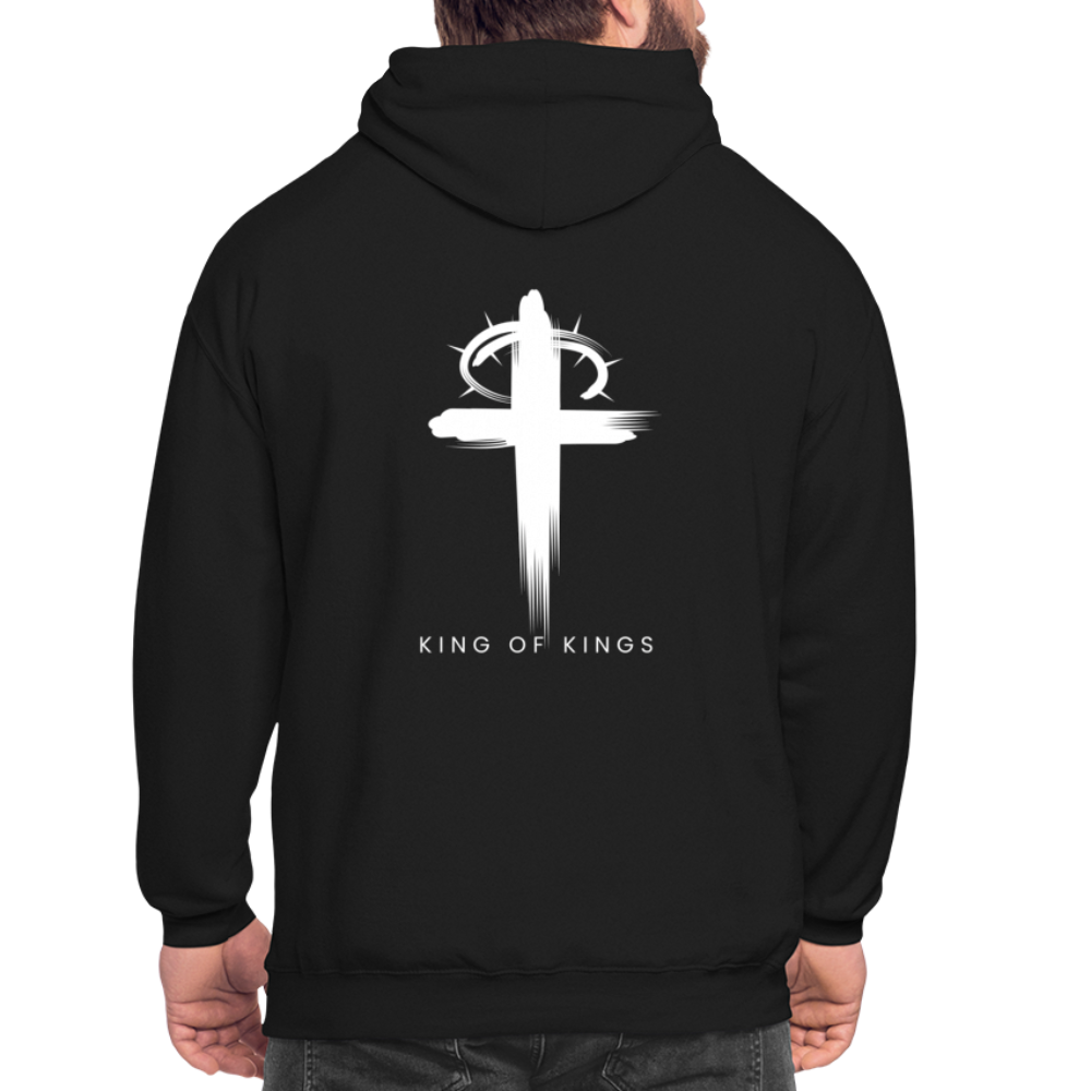 King of Kings Unisex Hoodie - black