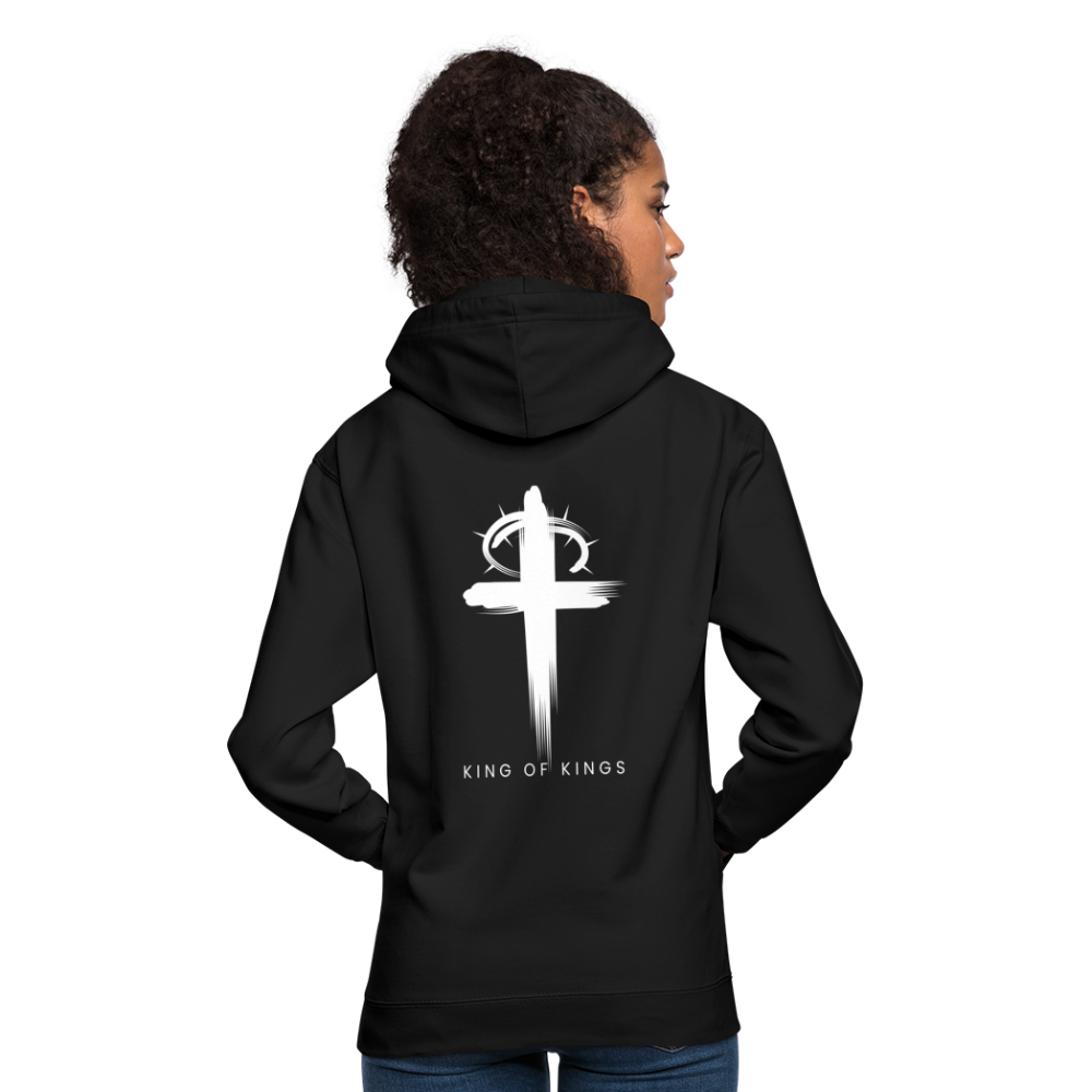 King of Kings Unisex Hoodie - black