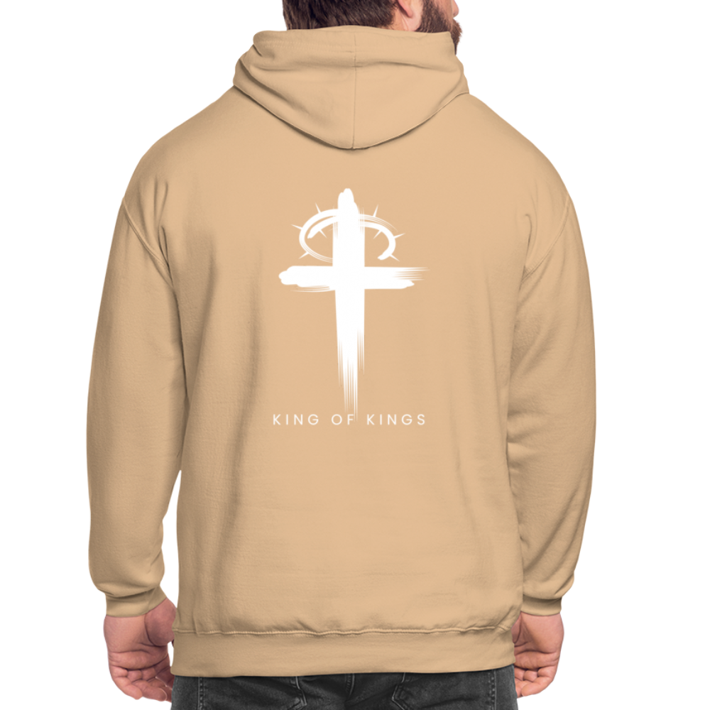 King of Kings Unisex Hoodie - peach
