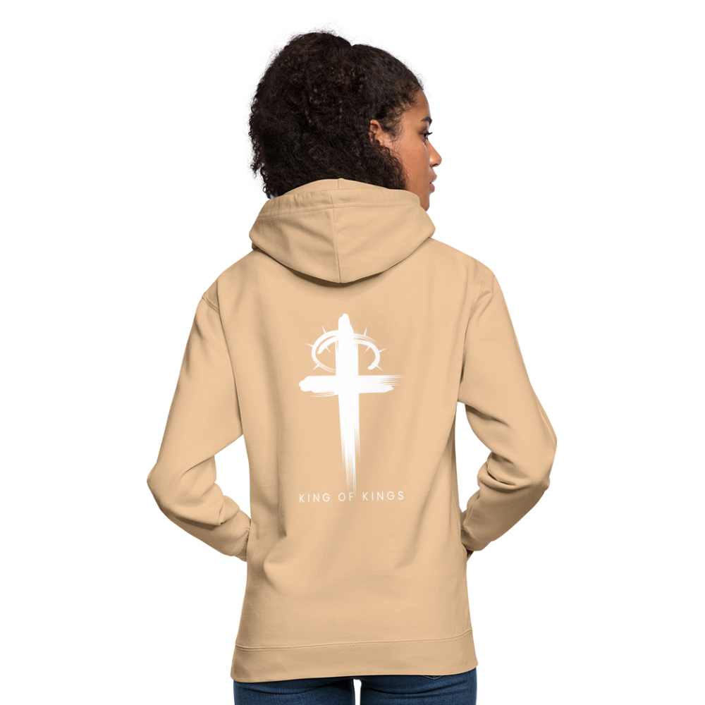 King of Kings Unisex Hoodie - peach
