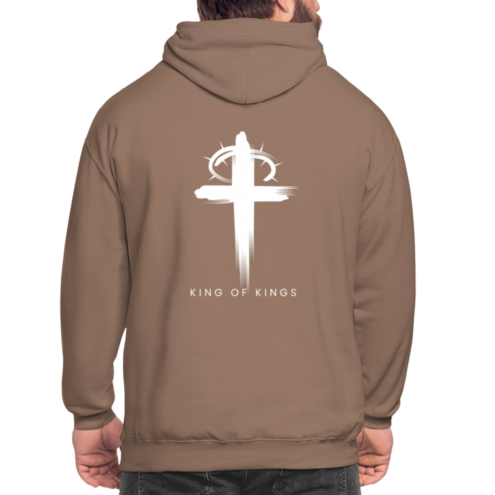 King of Kings Unisex Hoodie - mocha