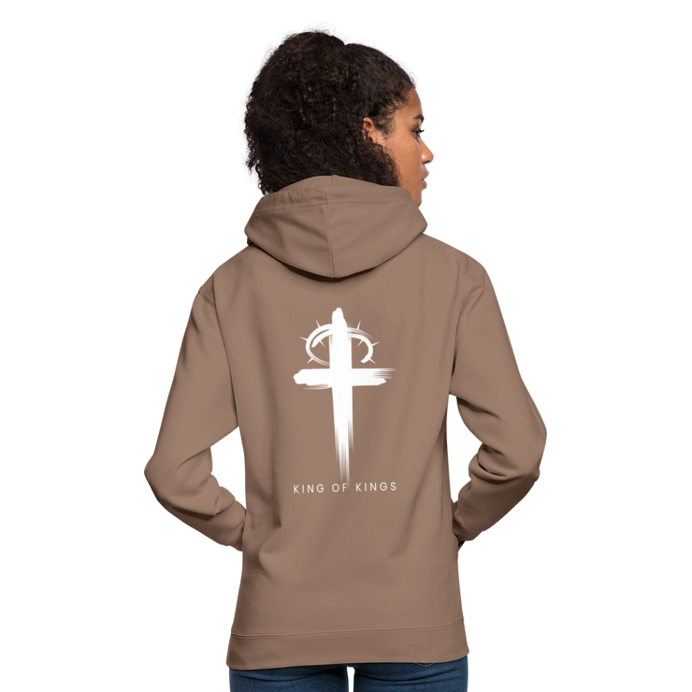 King of Kings Unisex Hoodie - mocha