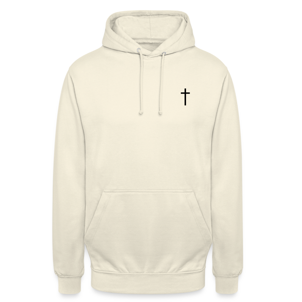 He is Risen Unisex Hoodie - vanilla