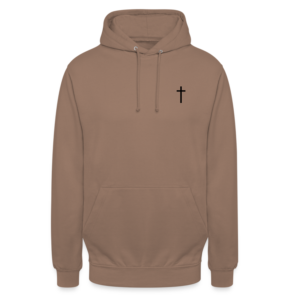 He is Risen Unisex Hoodie - mocha