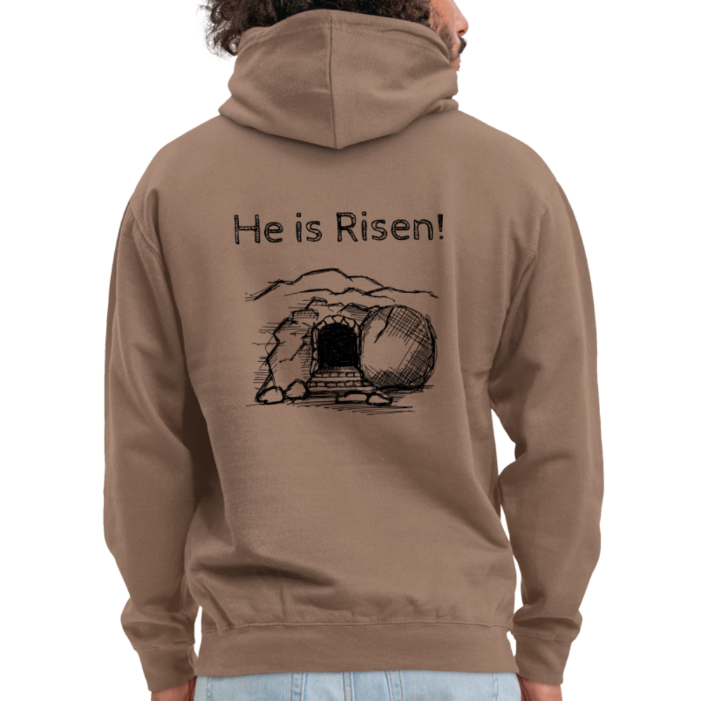 He is Risen Unisex Hoodie - mocha