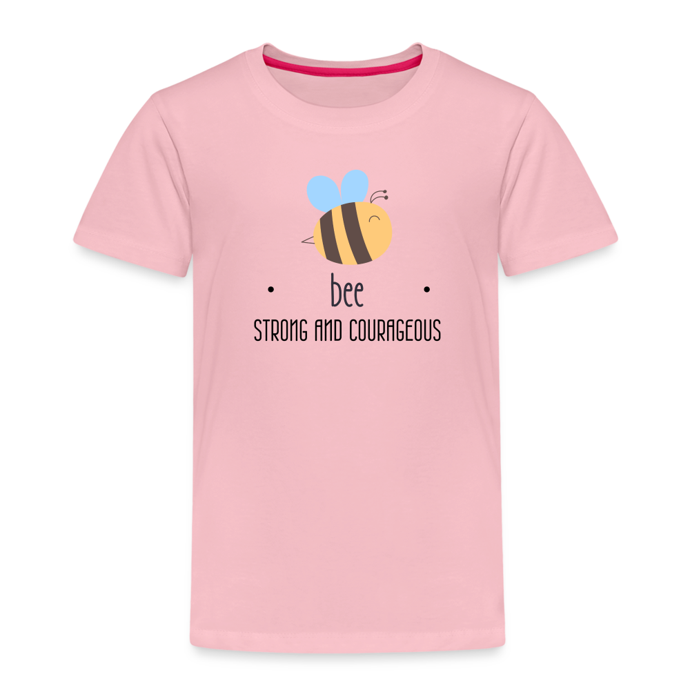 Be Strong Kids' Premium T-Shirt - rose shadow