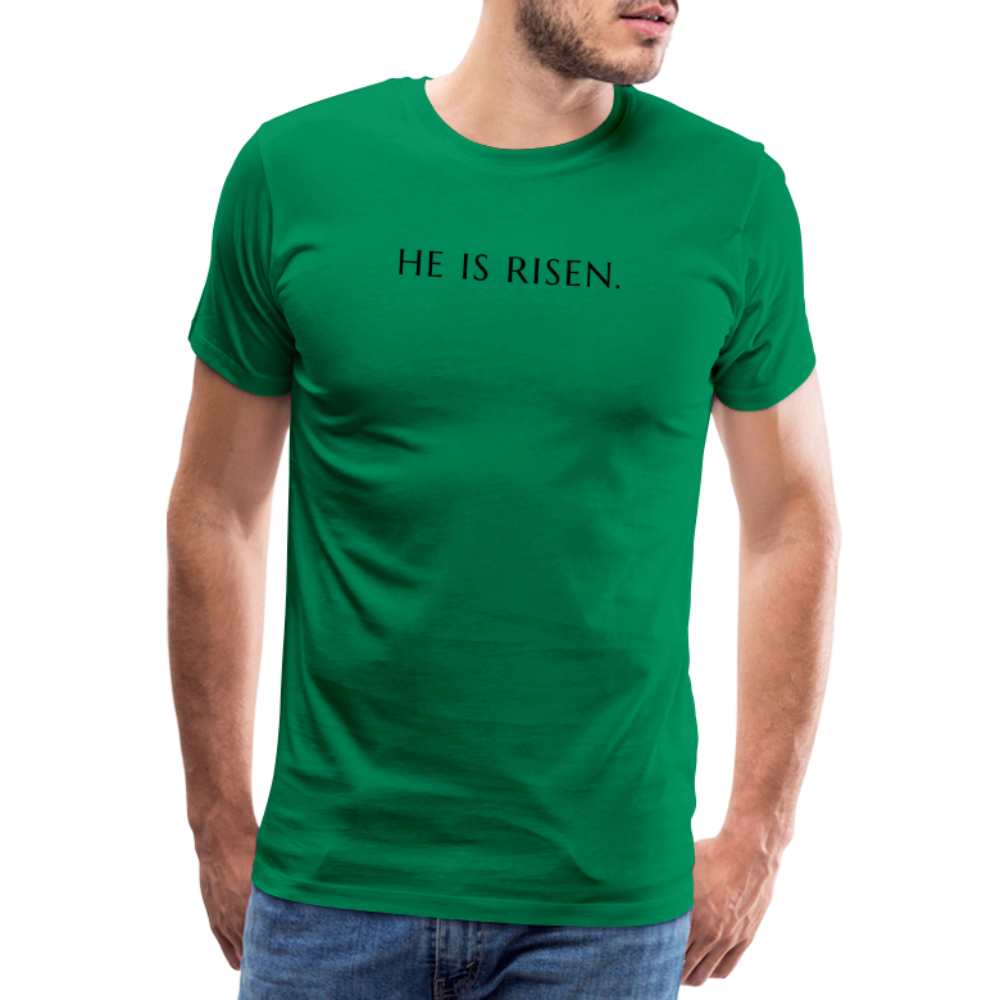 He is Risen Men’s Premium T-Shirt - kelly green