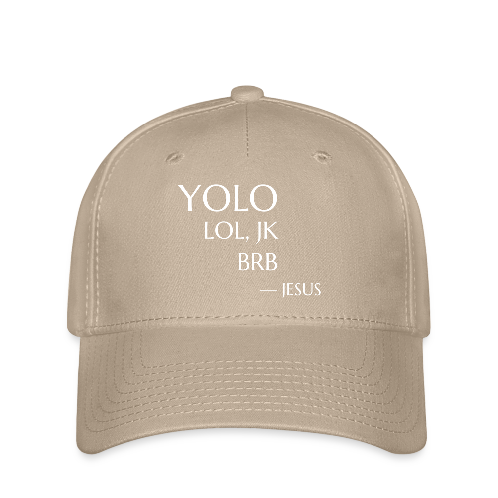 YOLO Flexfit Cap - khaki