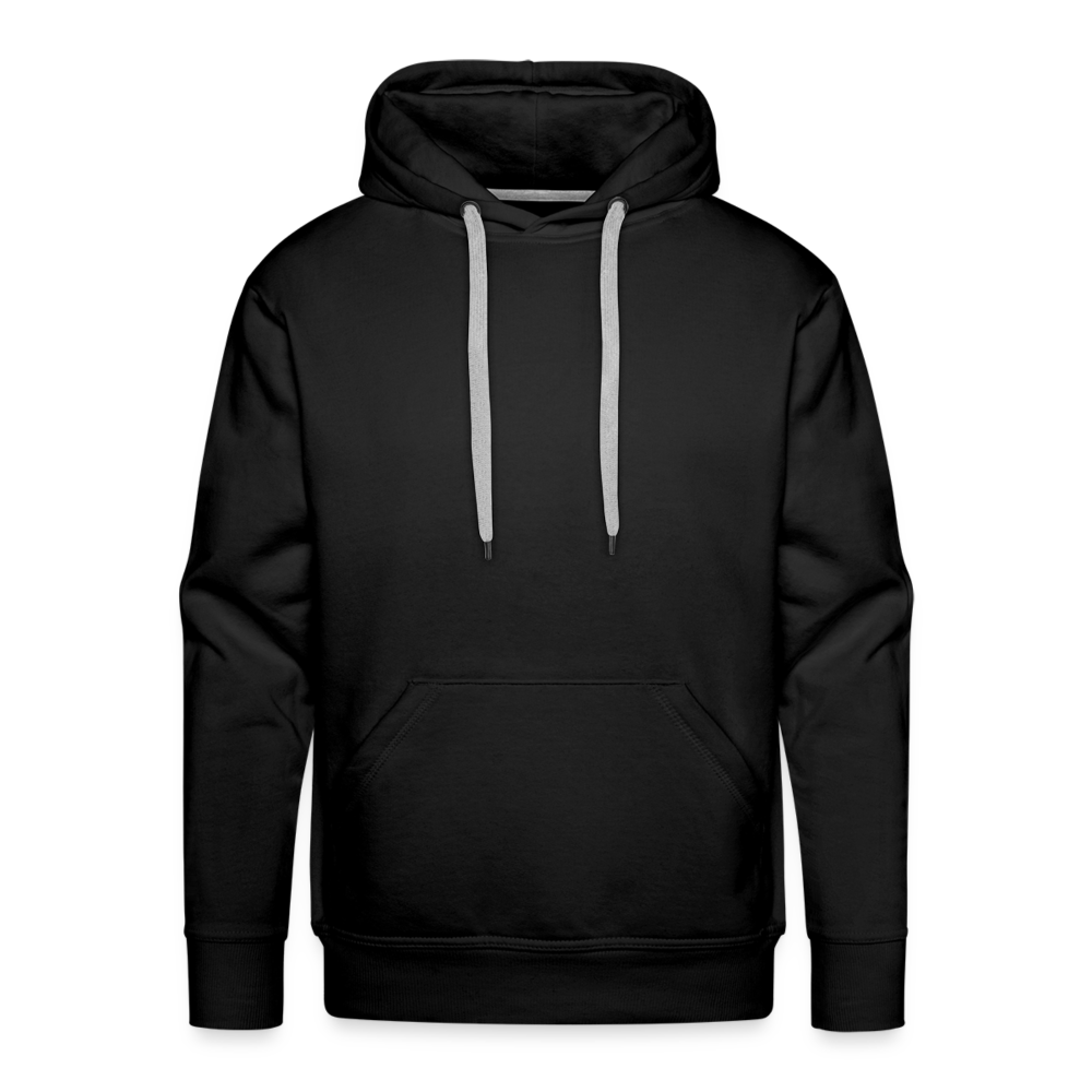 Gods love was greater Men’s Premium Hoodie - black