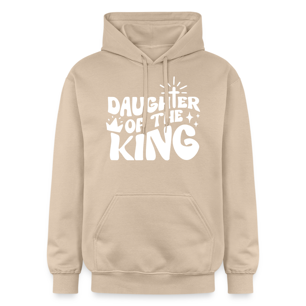Daughter of the King Unisex Hoodie - sand