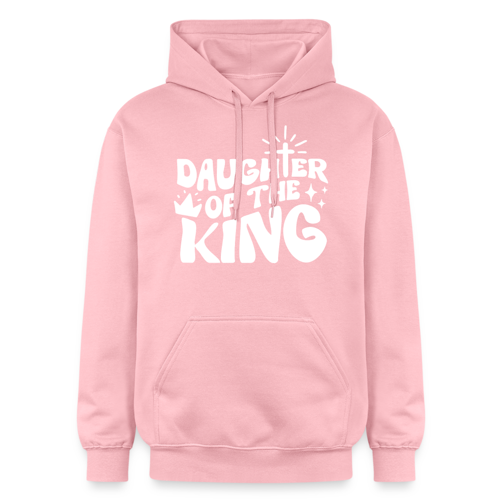 Daughter of the King Unisex Hoodie - light pink