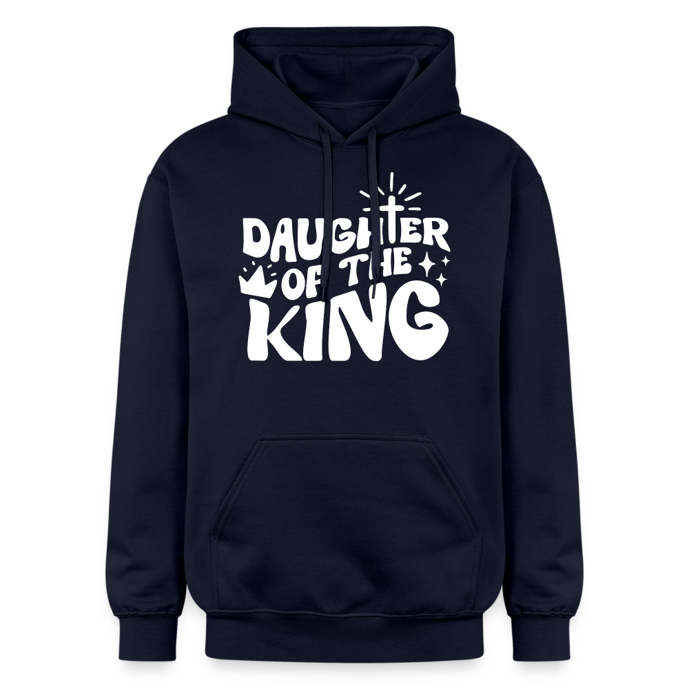 Daughter of the King Unisex Hoodie - navy