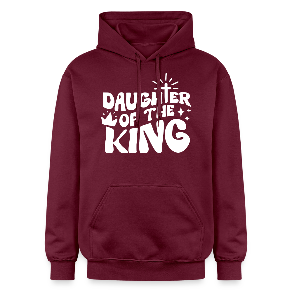 Daughter of the King Unisex Hoodie - maroon