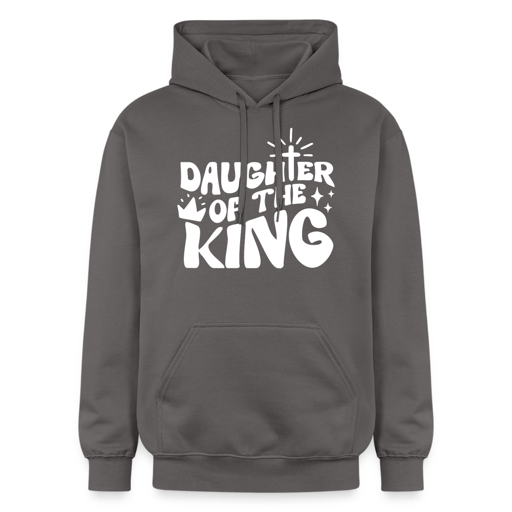 Daughter of the King Unisex Hoodie - dark grey
