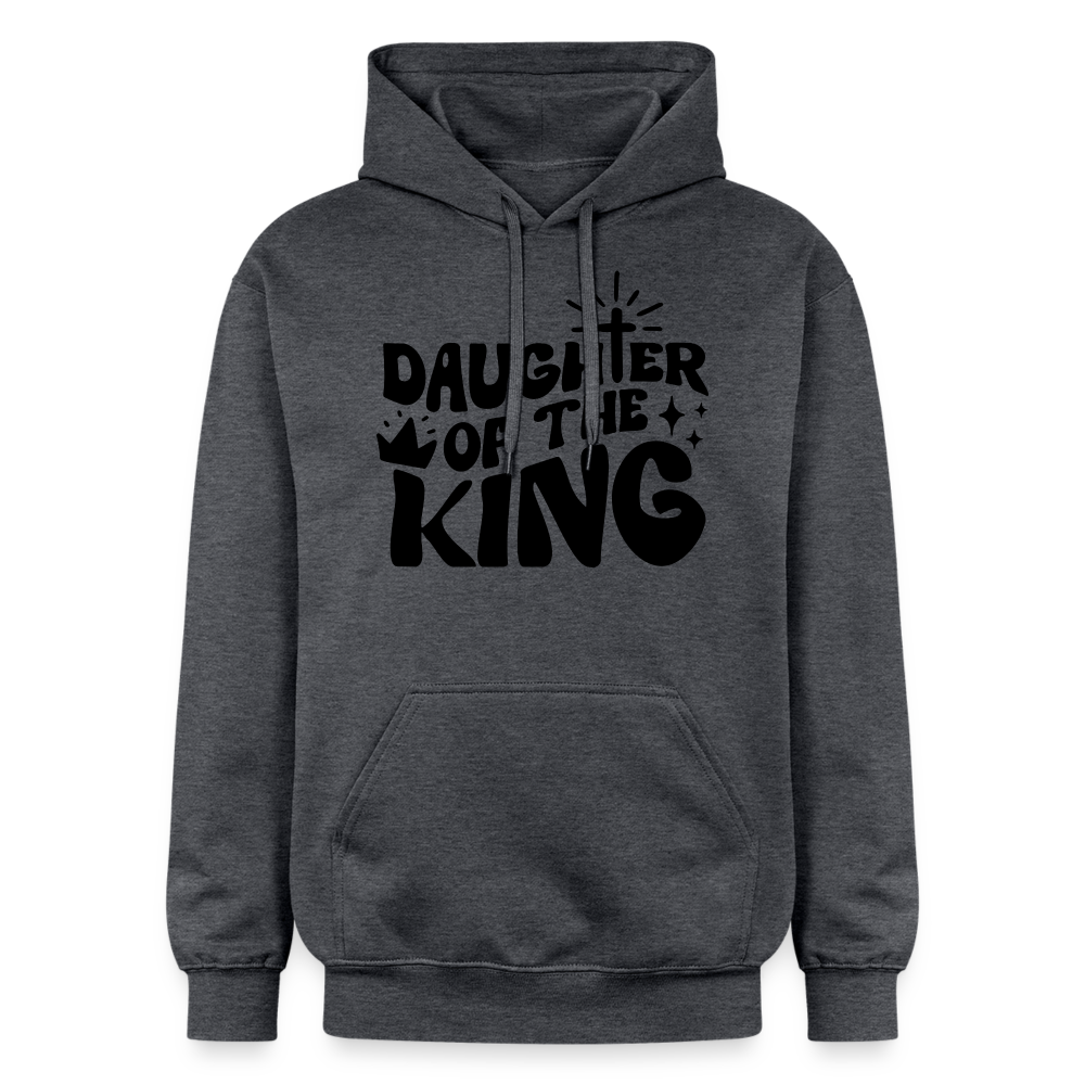 Daughter of the King Unisex Hoodie - dark heather grey