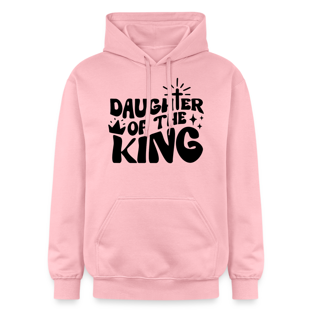 Daughter of the King Unisex Hoodie - light pink
