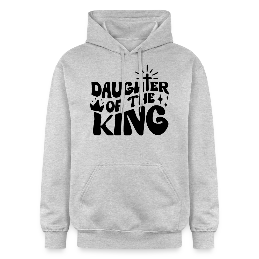 Daughter of the King Unisex Hoodie - light heather grey