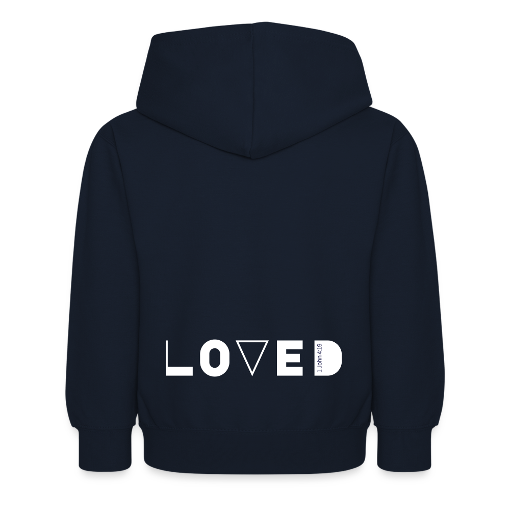 Loved Kids Hoodie - navy