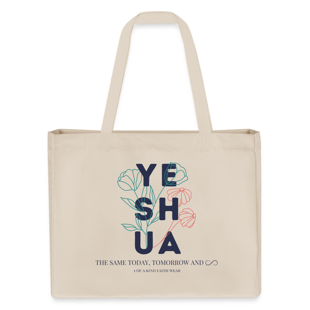 Yeshua shopping bag - natural