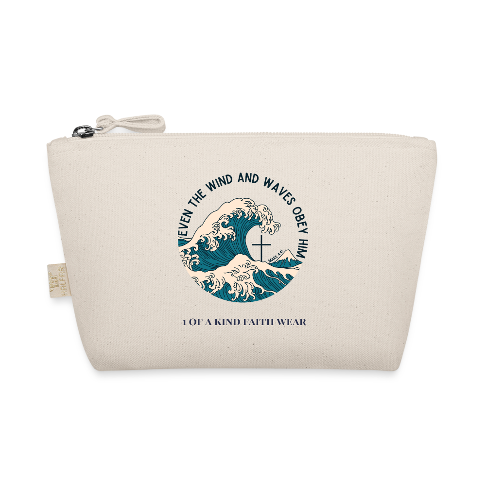 Wind and Waves Pouch - nature