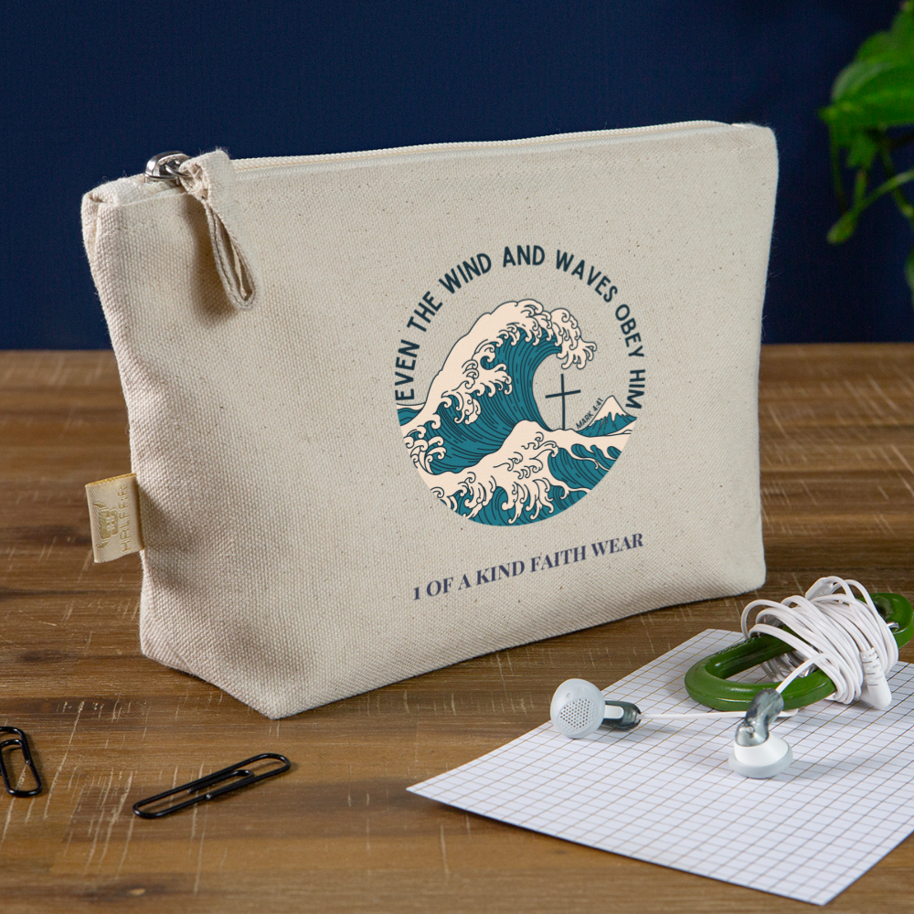 Wind and Waves Pouch - nature