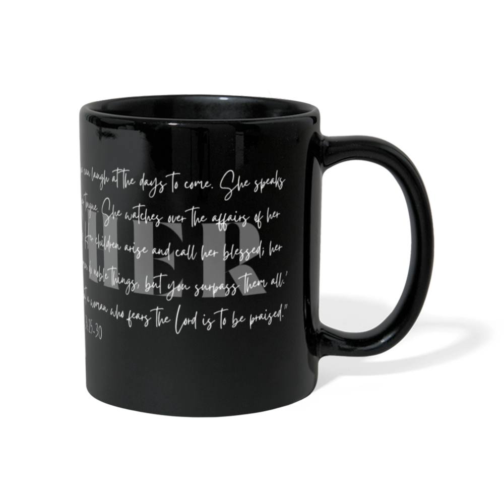 MOM Panoramic Mug - black