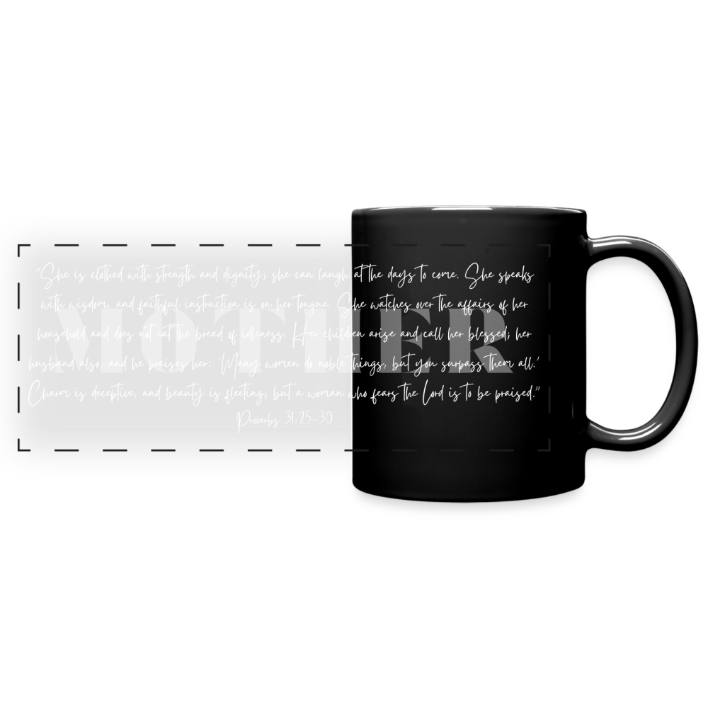 MOM Panoramic Mug - black