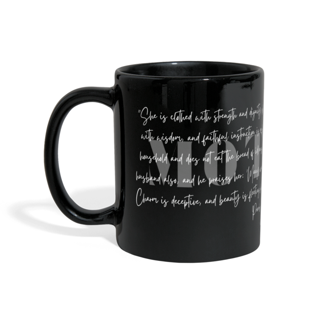 MOM Panoramic Mug - black