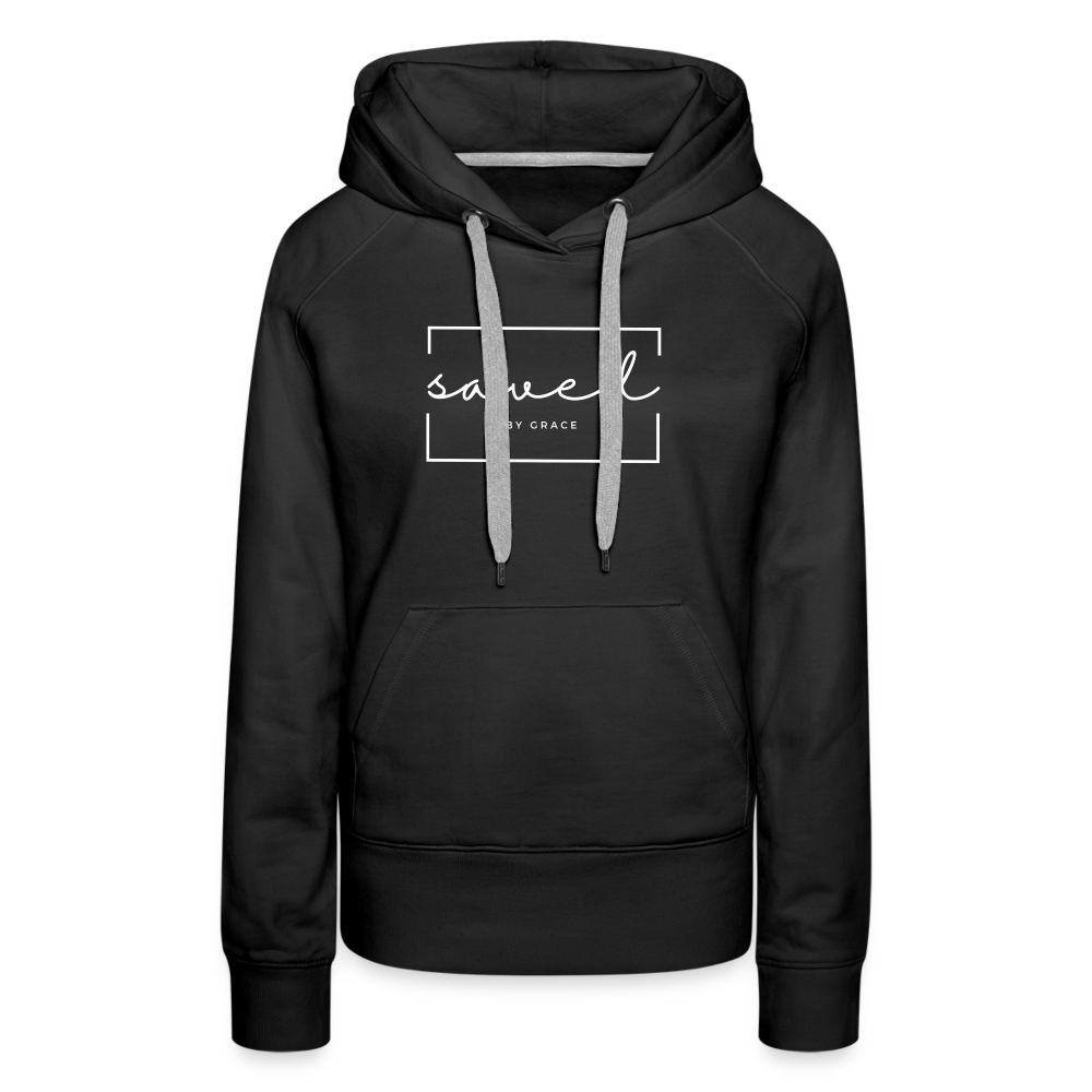 Saved Women’s Premium Hoodie - black