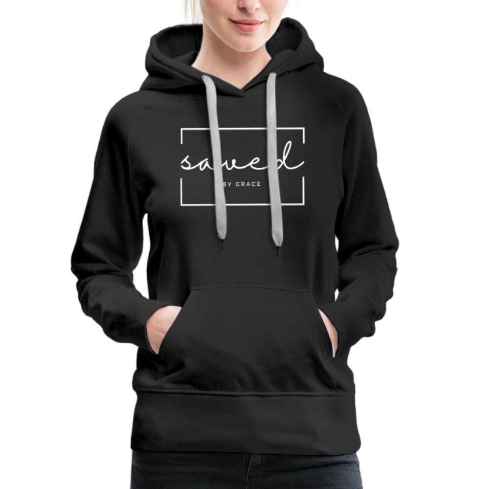 Saved Women’s Premium Hoodie - black