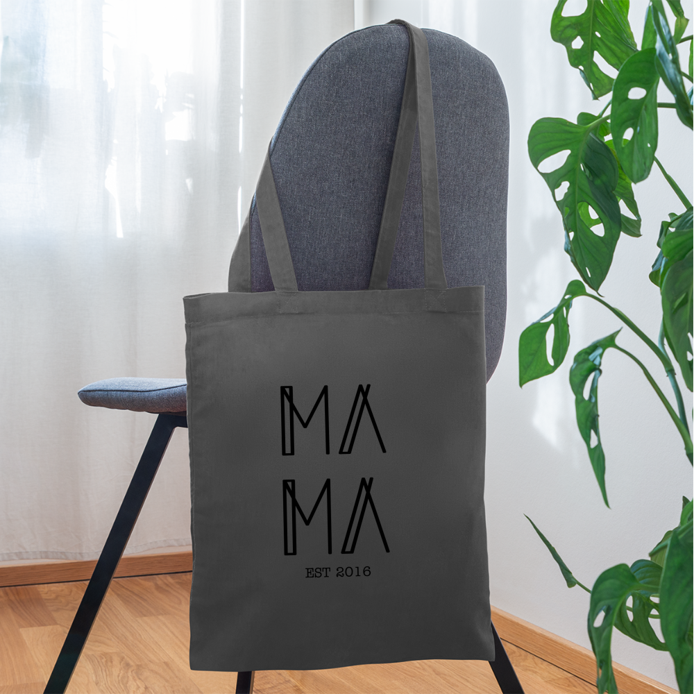 MAMA customizable Tote Bag - graphite grey