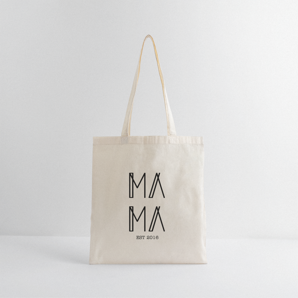 MAMA customizable Tote Bag - nature