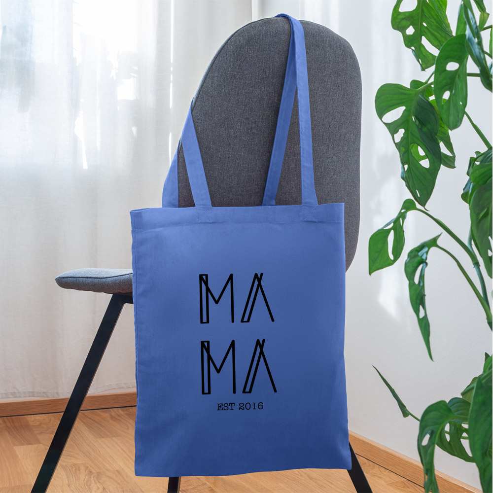 MAMA customizable Tote Bag - light blue