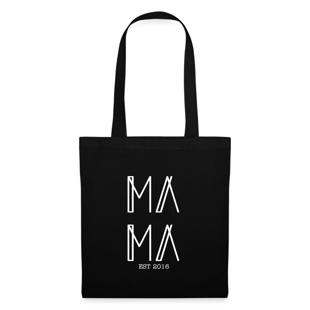 MAMA customizable Tote Bag - black