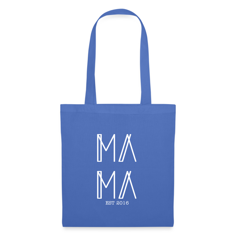 MAMA customizable Tote Bag - light blue