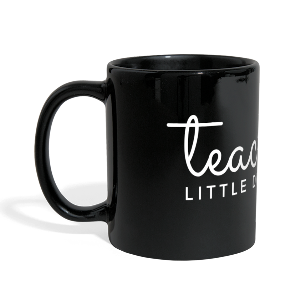 Teaching disciples Full Color Panoramic Mug - black