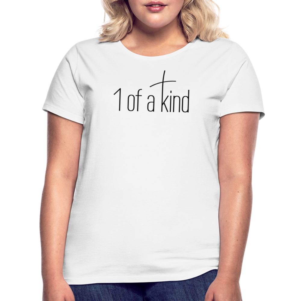 1 OAK Women's T-Shirt premium - white