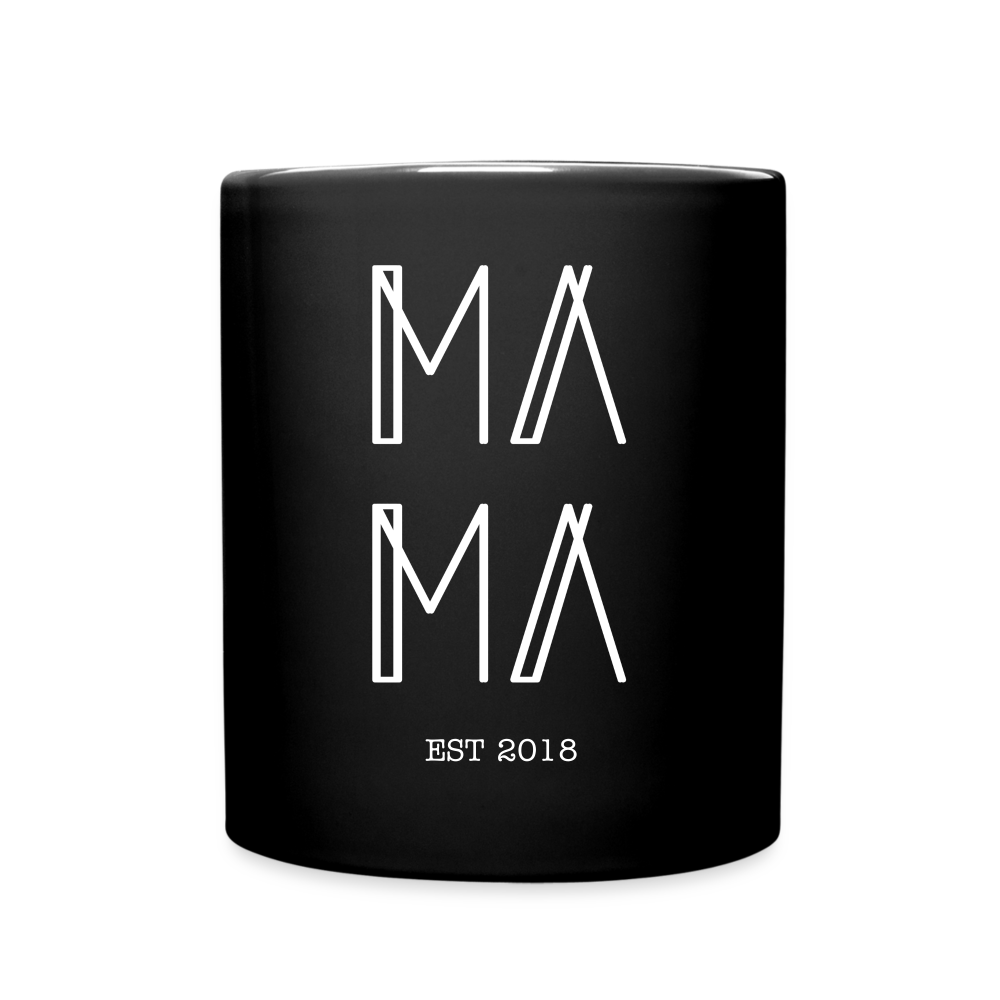 Mama Customizable Full Colour Mug - black
