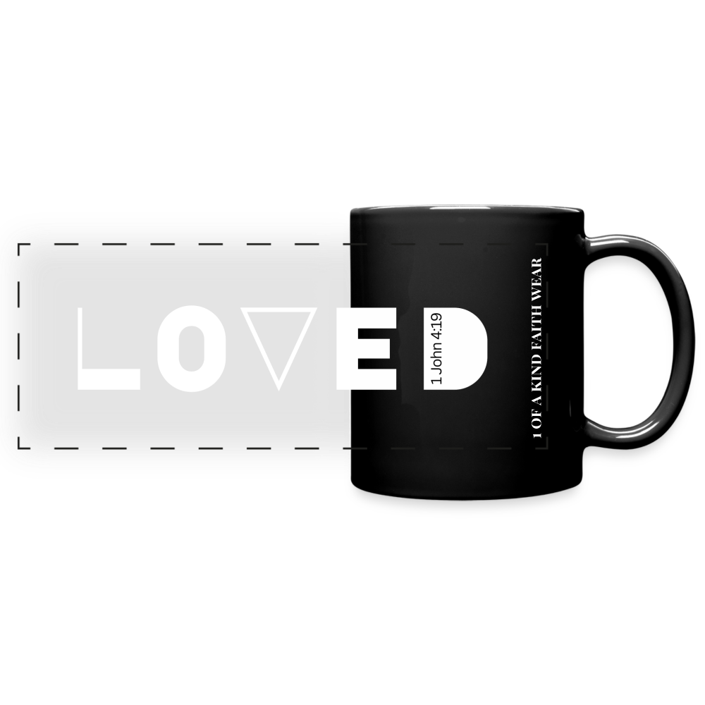 Loved Mug - black