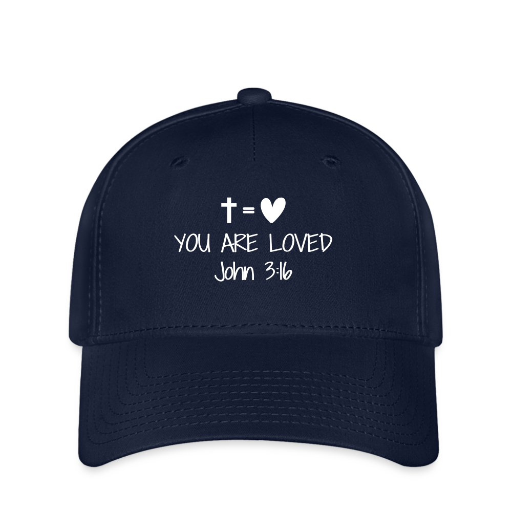 You are loved Cap - navy