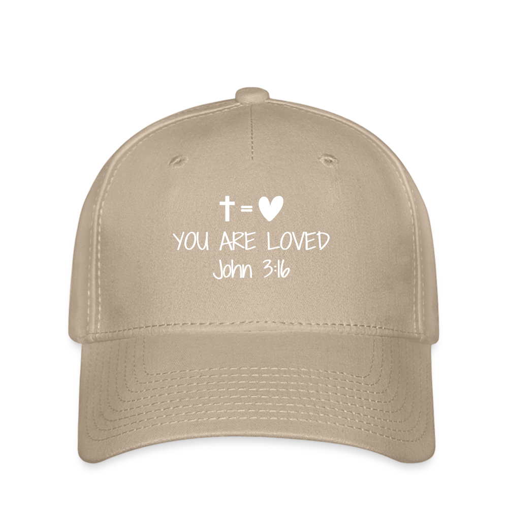 You are loved Cap - khaki
